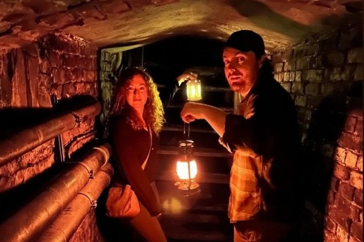 Haunted Underground Shanghai Tunnel Tour with Brewery Tastings - Photo 1 of 13